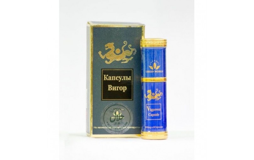 Капсулы Вигор