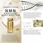 NMN - капсулы долголетия от компании GreenWorld