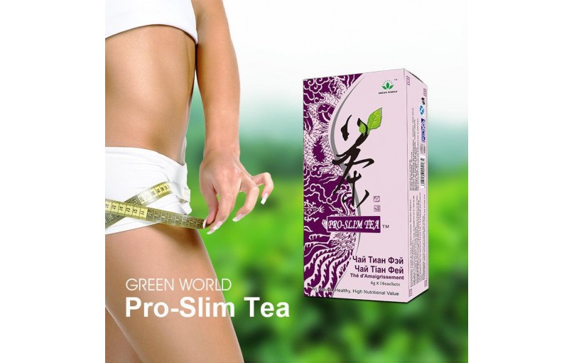 Greenworld Pro-slim Tea