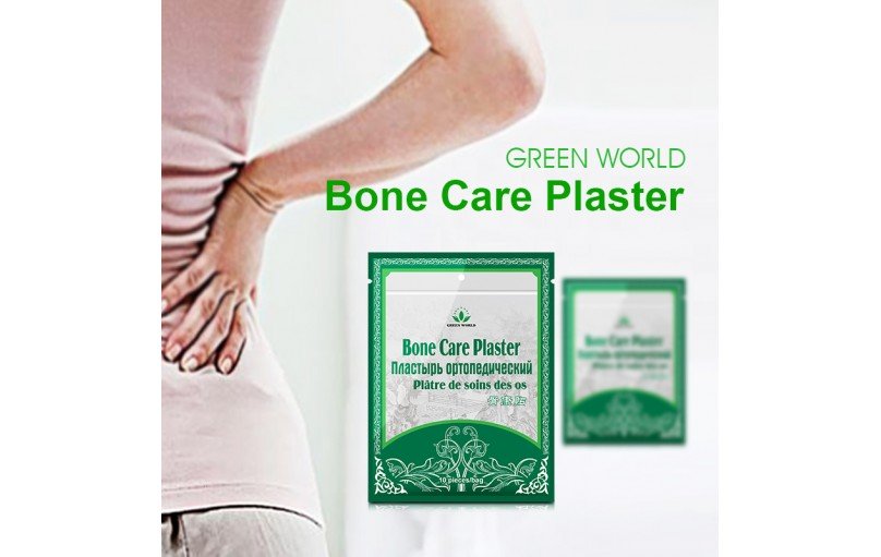 Bone care plaster