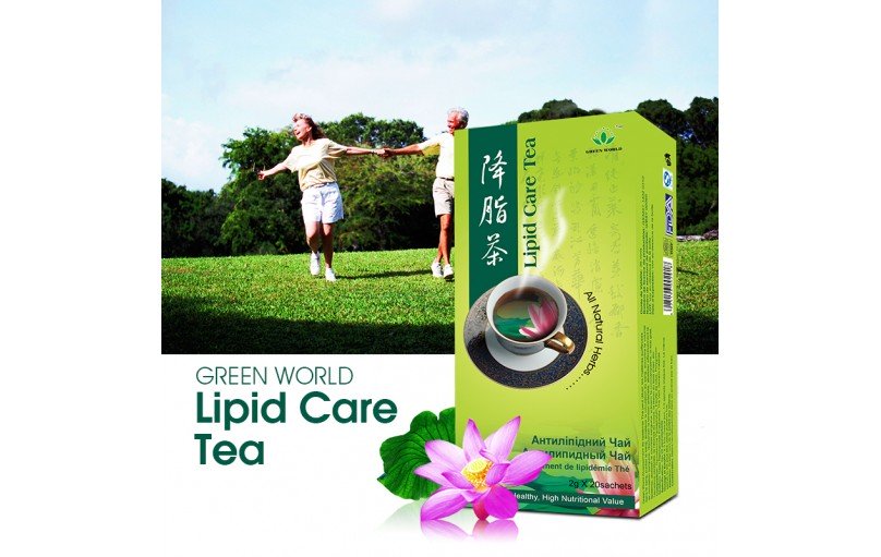Чай Антилипидный Green World
