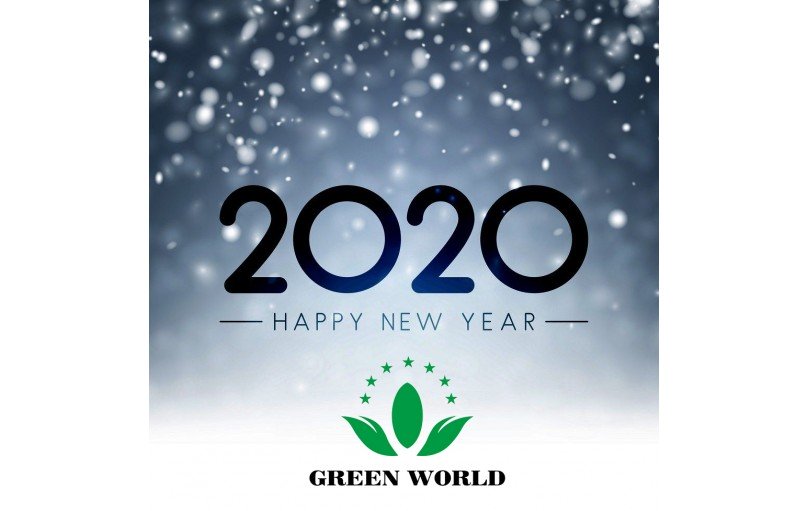 С наступающим Новым годом 2020!